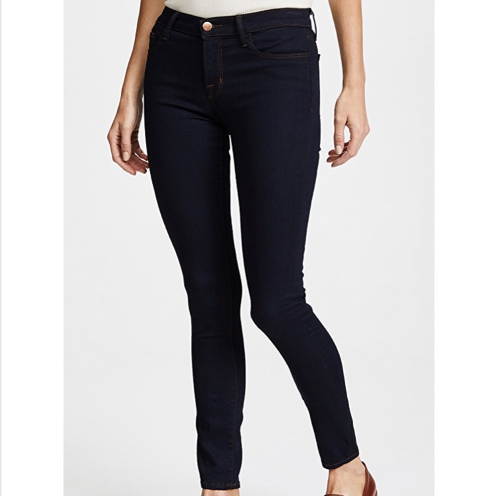 J Brand Skinny Leg Jean color ink